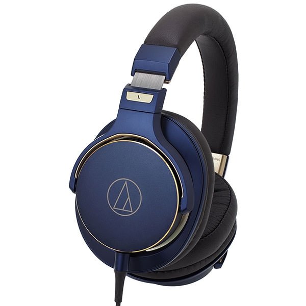 Audio-Technica ATH-MSR7SE On-Ear Headphone with Mic