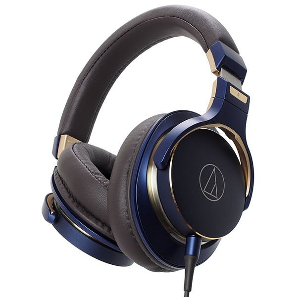 Audio-Technica ATH-MSR7SE On-Ear Headphone with Mic