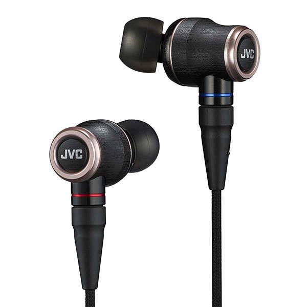 JVC HA-FW01 WOOD 01 In-Ear Earphone JVC HA-FW01 WOOD 01 In-Ear Earphone