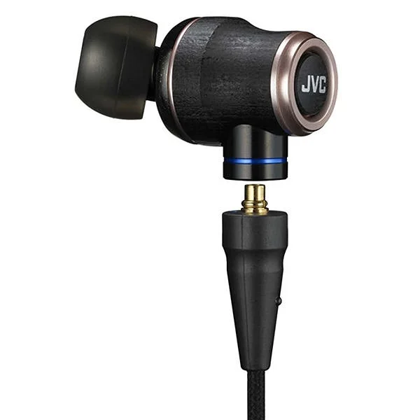 JVC HA-FW01 WOOD 01 In-Ear Earphone