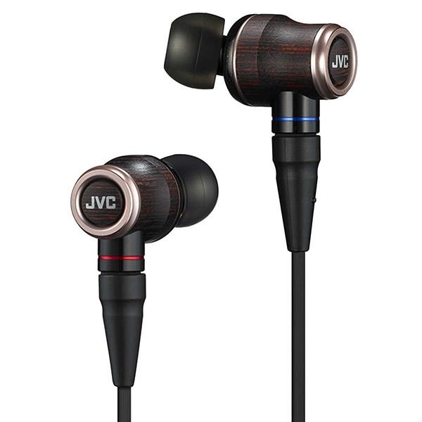 JVC HA-FW02 WOOD 02 In-Ear Earphone JVC HA-FW02 WOOD 02 In-Ear Earphone