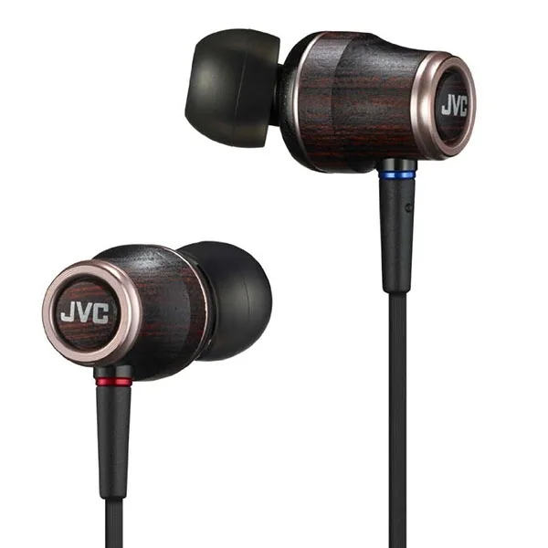 JVC HA-FW03 WOOD 03 In-Ear Earphone