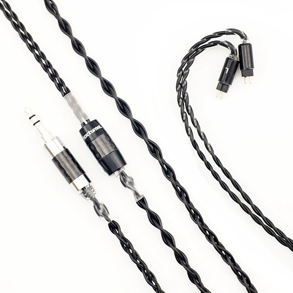 NocturnaL Audio Onyx Copper Upgrade Cable NocturnaL Audio Onyx Copper Upgrade Cable