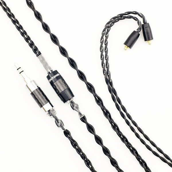 NocturnaL Audio Onyx Copper Upgrade Cable NocturnaL Audio Onyx Copper Upgrade Cable