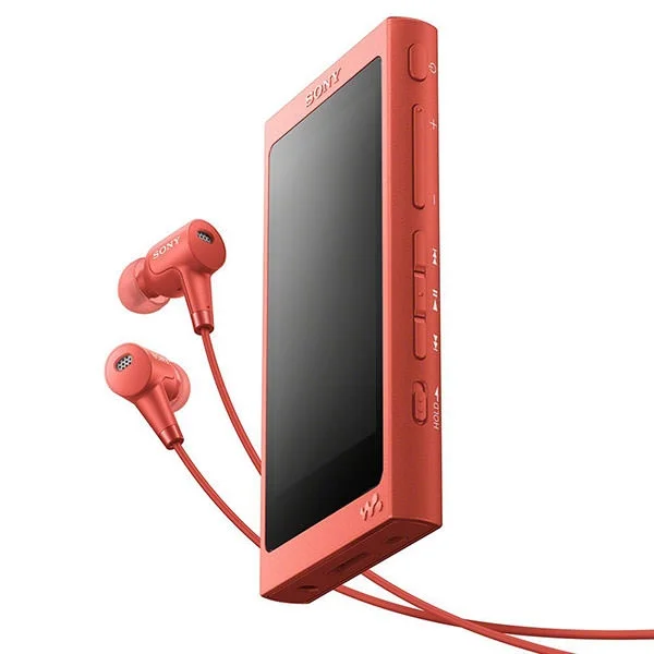 Sony NW-A46HN MQA Digital Audio Player - Twilight Red