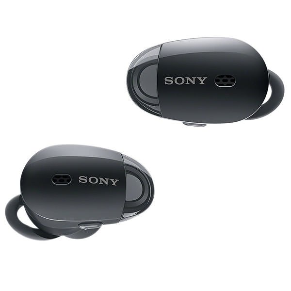 Sony WF-1000X True Wireless Bluetooth Noise-Cancelling In-Ear Earphone with Mic - Black Sony WF-1000X True Wireless Bluetooth Noise-Cancelling In-Ear Earphone with Mic - Black