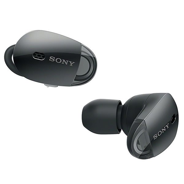 Sony WF-1000X True Wireless Bluetooth Noise-Cancelling In-Ear Earphone with Mic - Black Sony WF-1000X True Wireless Bluetooth Noise-Cancelling In-Ear Earphone with Mic - Black