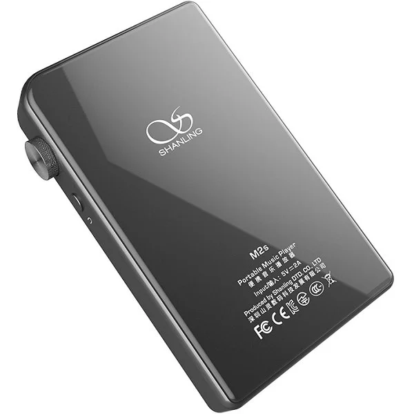Shanling M2s Digital Audio Player - Titanium