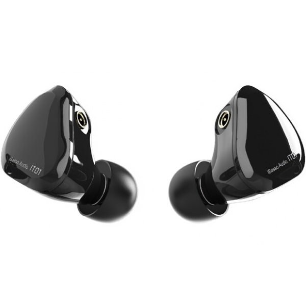 iBasso IT01 In-Ear Earphone - Black iBasso IT01 In-Ear Earphone - Black