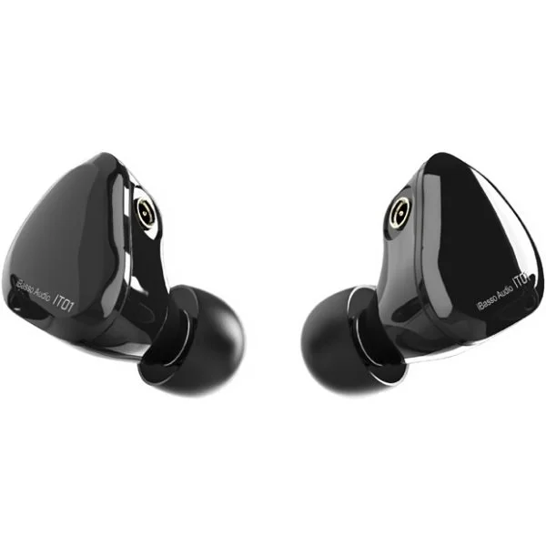 iBasso IT01 In-Ear Earphone - Black