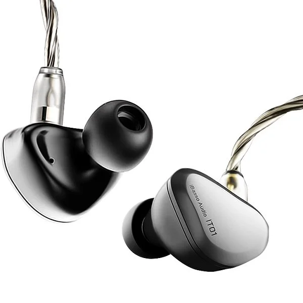 iBasso IT01 In-Ear Earphone - Black