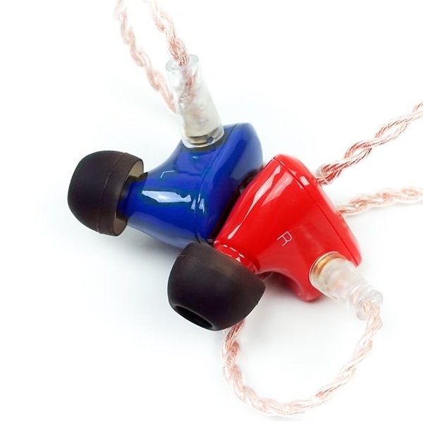 iBasso IT01 In-Ear Earphone - Blue/Red iBasso IT01 In-Ear Earphone - Blue/Red