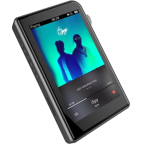 Shanling M2s Digital Audio Player - Titanium