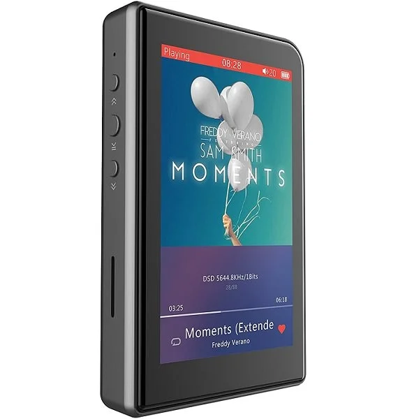 Shanling M2s Digital Audio Player - Titanium