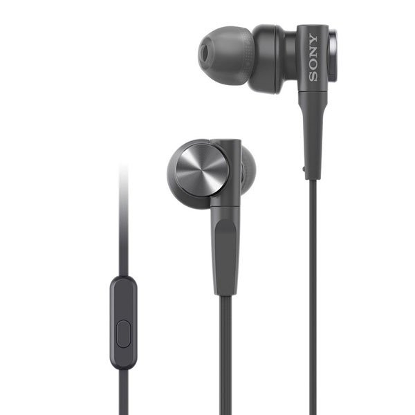Sony MDR-XB55AP In-Ear Earphone with Mic - Black