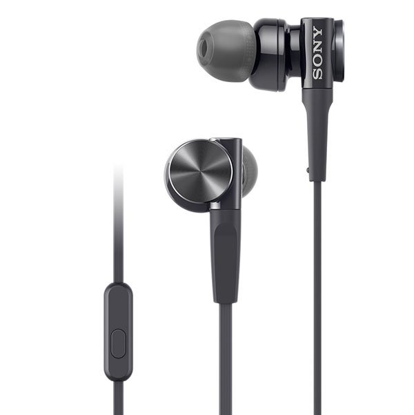 Sony MDR-XB75AP In-Ear Earphone with Mic - Black