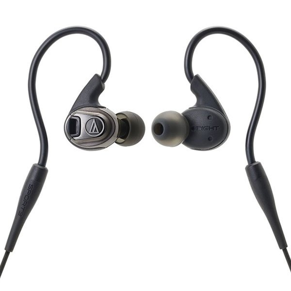 Audio-Technica ATH-SPORT3 SonicSport® In-Ear Earphone - Black