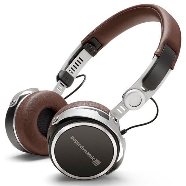 Beyerdynamic Aventho Wireless Bluetooth On-Ear Headphone with Mic - Brown Beyerdynamic Aventho Wireless Bluetooth On-Ear Headphone with Mic - Brown