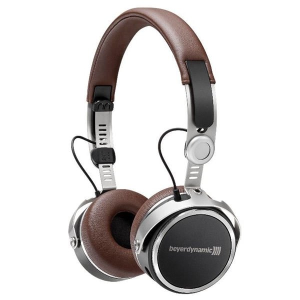 Beyerdynamic Aventho Wireless Bluetooth On-Ear Headphone with Mic - Brown Beyerdynamic Aventho Wireless Bluetooth On-Ear Headphone with Mic - Brown