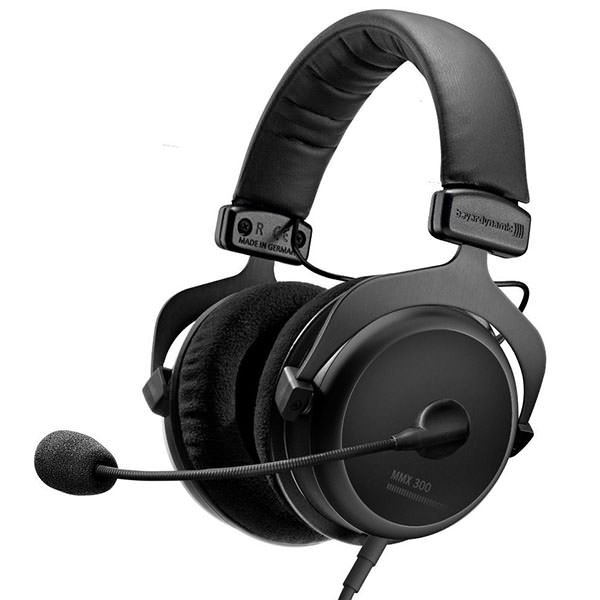 Beyerdynamic MMX 300 (2nd Generation) Over-Ear Gaming Headset with Mic [Display Set]