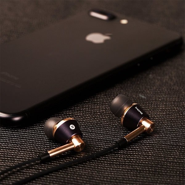 1MORE E1001 Triple Driver Hybrid In-Ear Earphone with Mic - Gold
