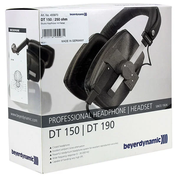 Beyerdynamic DT 150 Studio Monitoring Over-Ear Headphone