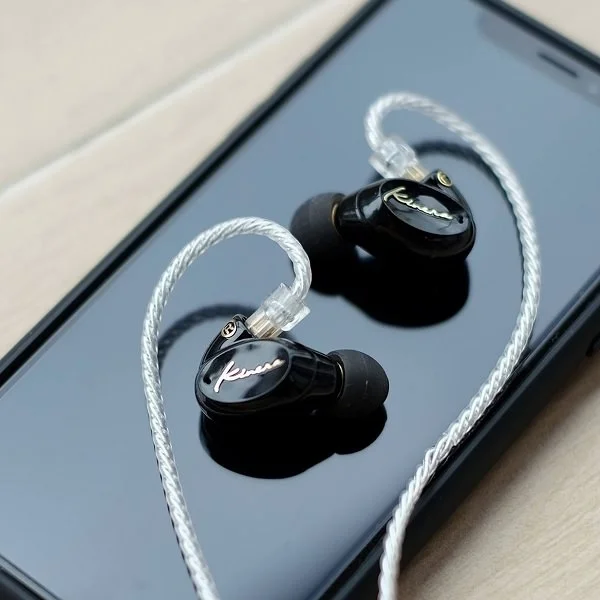 Kinera SEED 2-Driver Hybrid In-Ear Earphone with Mic - Black