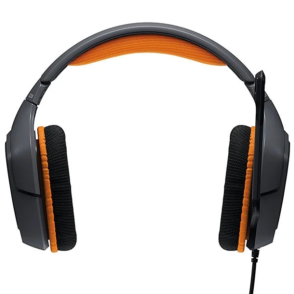 Logitech G231 Prodigy Over-Ear Gaming Headset with Mic