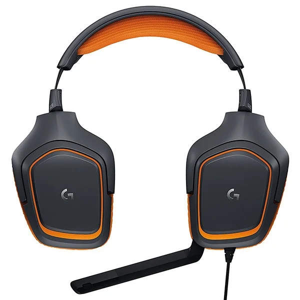 Logitech G231 Prodigy Over-Ear Gaming Headset with Mic