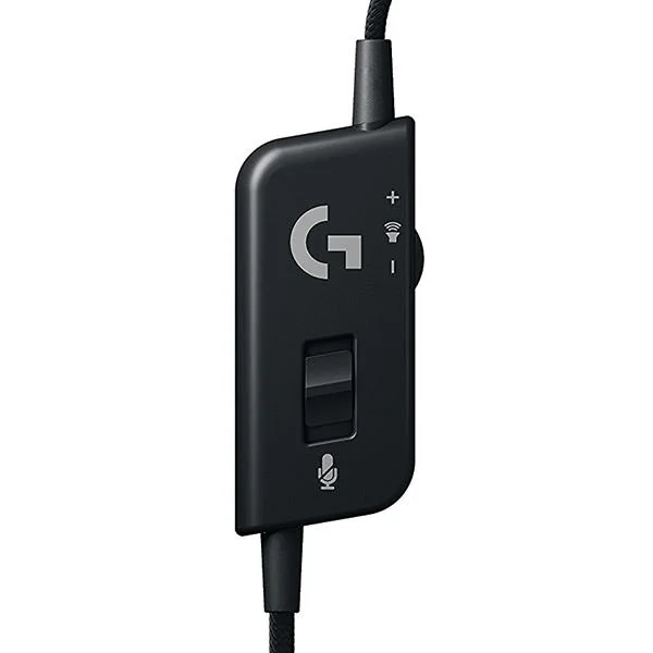 Logitech G231 Prodigy Over-Ear Gaming Headset with Mic