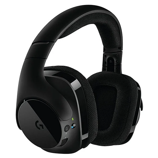 Logitech G533 Wireless 7.1 Over-Ear Headphone with Mic - Black