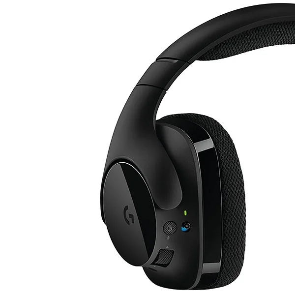 Logitech G533 Wireless 7.1 Over-Ear Headphone with Mic - Black