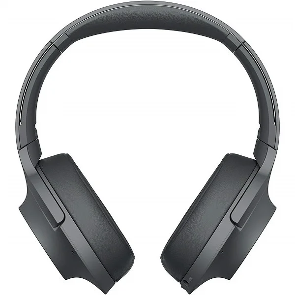 Sony WH-H900N h.ear on 2 Wireless Bluetooth Noise-Cancelling Over-Ear Headphone with Mic - Grayish Black