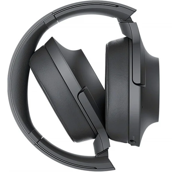 Sony WH-H900N h.ear on 2 Wireless Bluetooth Noise-Cancelling Over-Ear Headphone with Mic - Grayish Black