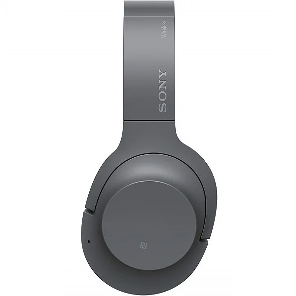 Sony WH-H900N h.ear on 2 Wireless Bluetooth Noise-Cancelling Over-Ear Headphone with Mic - Grayish Black