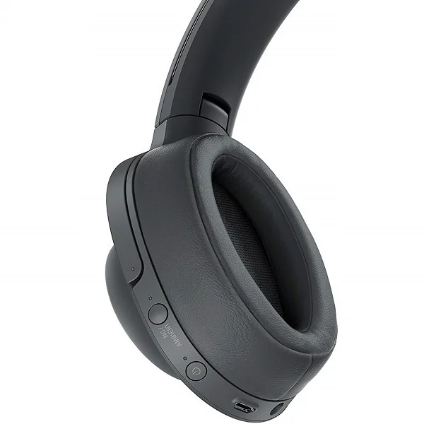Sony WH-H900N h.ear on 2 Wireless Bluetooth Noise-Cancelling Over-Ear Headphone with Mic - Grayish Black
