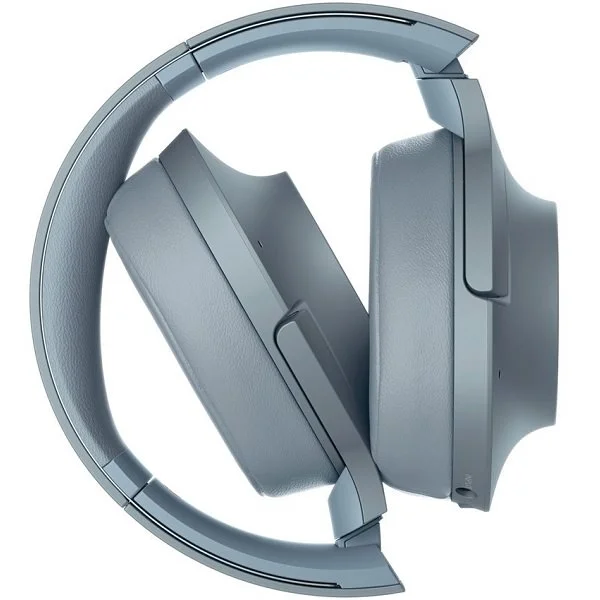 Sony WH-H900N h.ear on 2 Wireless Bluetooth Noise-Cancelling Over-Ear Headphone with Mic - Moonlit Blue