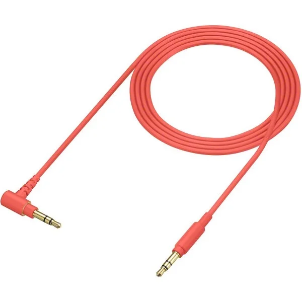 Sony WH-H900N h.ear on 2 Wireless Bluetooth Noise-Cancelling Over-Ear Headphone with Mic - Twilight Red