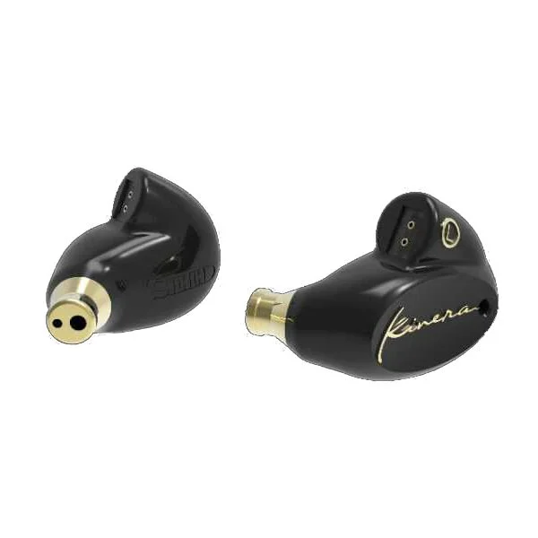 Kinera SEED 2-Driver Hybrid In-Ear Earphone with Mic - Black