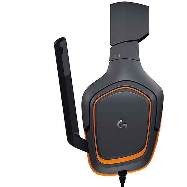 Logitech G231 Prodigy Over-Ear Gaming Headset with Mic Logitech G231 Prodigy Over-Ear Gaming Headset with Mic