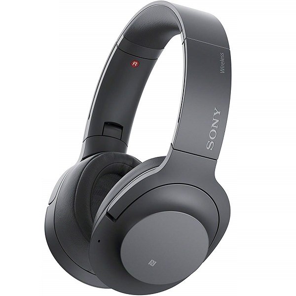 Sony WH-H900N h.ear on 2 Wireless Bluetooth Noise-Cancelling Over-Ear Headphone with Mic - Grayish Black Sony WH-H900N h.ear on 2 Wireless Bluetooth Noise-Cancelling Over-Ear Headphone with Mic - Grayish Black
