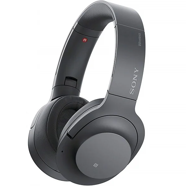 Sony WH-H900N h.ear on 2 Wireless Bluetooth Noise-Cancelling Over-Ear Headphone with Mic - Grayish Black
