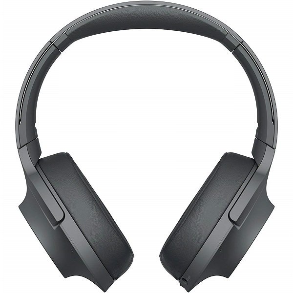 Sony WH-H900N h.ear on 2 Wireless Bluetooth Noise-Cancelling Over-Ear Headphone with Mic - Grayish Black Sony WH-H900N h.ear on 2 Wireless Bluetooth Noise-Cancelling Over-Ear Headphone with Mic - Grayish Black