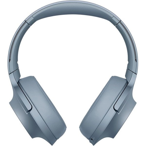 Sony WH-H900N h.ear on 2 Wireless Bluetooth Noise-Cancelling Over-Ear Headphone with Mic - Moonlit Blue Sony WH-H900N h.ear on 2 Wireless Bluetooth Noise-Cancelling Over-Ear Headphone with Mic - Moonlit Blue