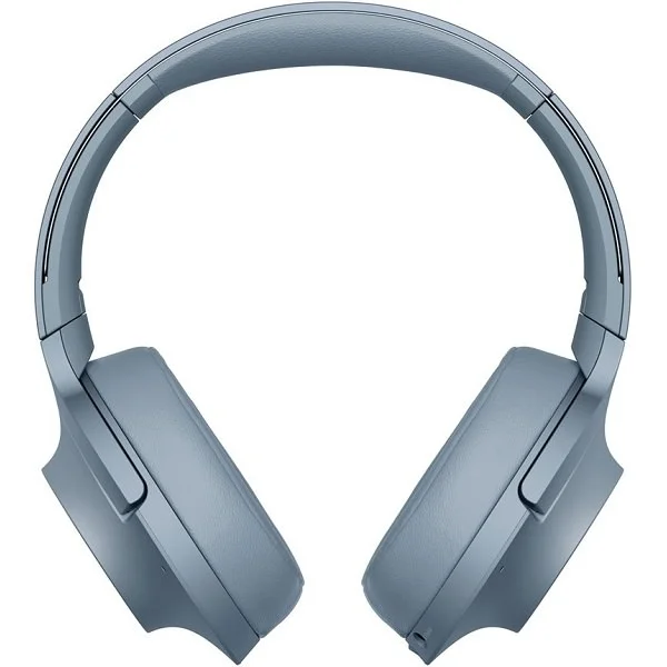 Sony WH-H900N h.ear on 2 Wireless Bluetooth Noise-Cancelling Over-Ear Headphone with Mic - Moonlit Blue