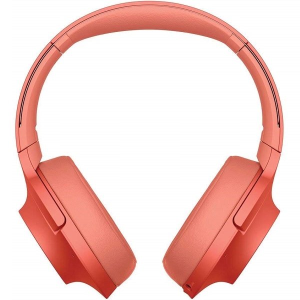 Sony WH-H900N h.ear on 2 Wireless Bluetooth Noise-Cancelling Over-Ear Headphone with Mic - Twilight Red Sony WH-H900N h.ear on 2 Wireless Bluetooth Noise-Cancelling Over-Ear Headphone with Mic - Twilight Red