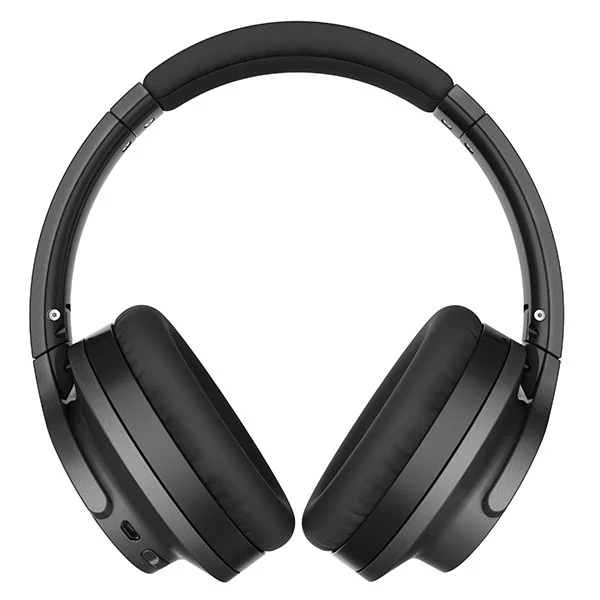 Audio-Technica ATH-ANC700BT Noise-Cancelling Wireless Bluetooth Over-Ear Headphone with Mic