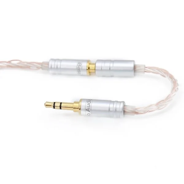 iBasso CB12s 8-conductor Copper+Silver-Plated Copper Hybrid MMCX Balanced Cable