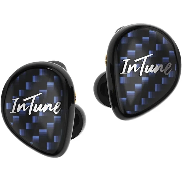iBasso IT04 4-Driver Hybrid In-Ear Earphone - Blue