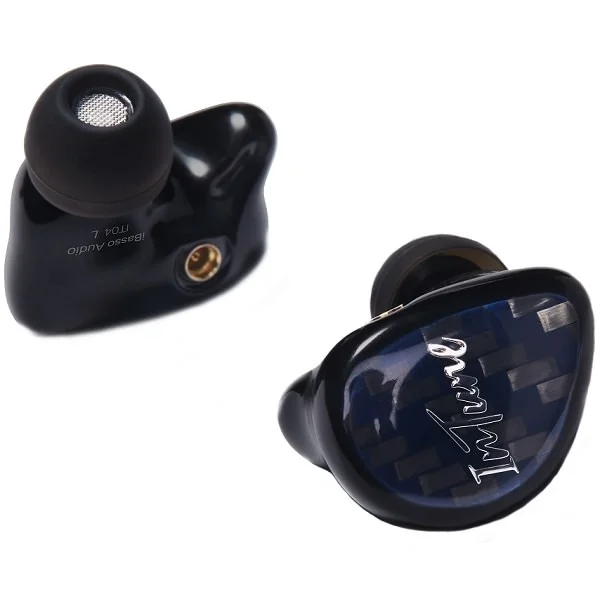 iBasso IT04 4-Driver Hybrid In-Ear Earphone - Blue
